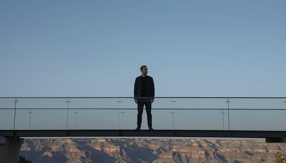 Evening at the Kalbarri Skywalk