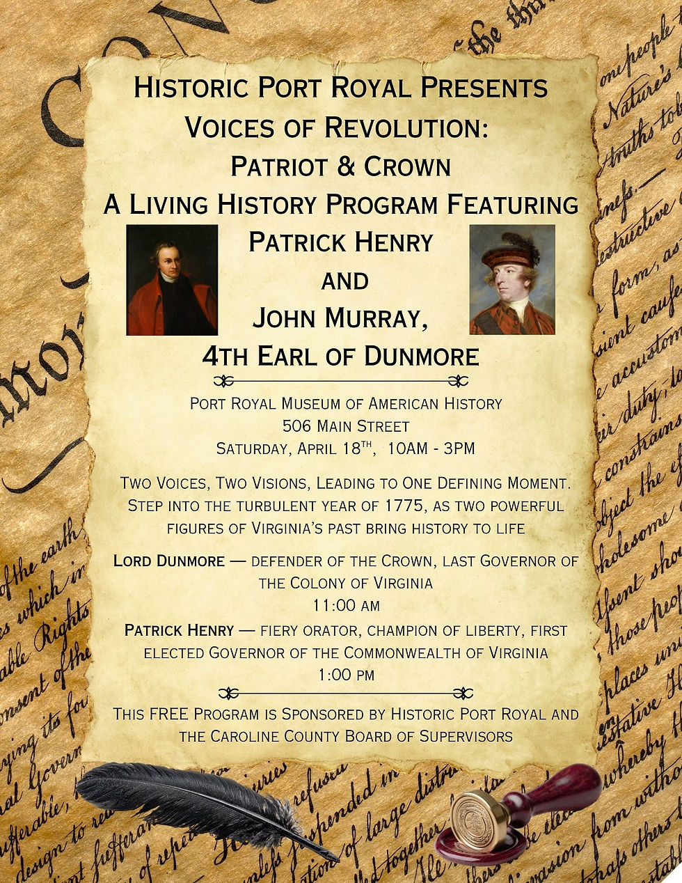 Voices of Revolution: Patriot & Crown