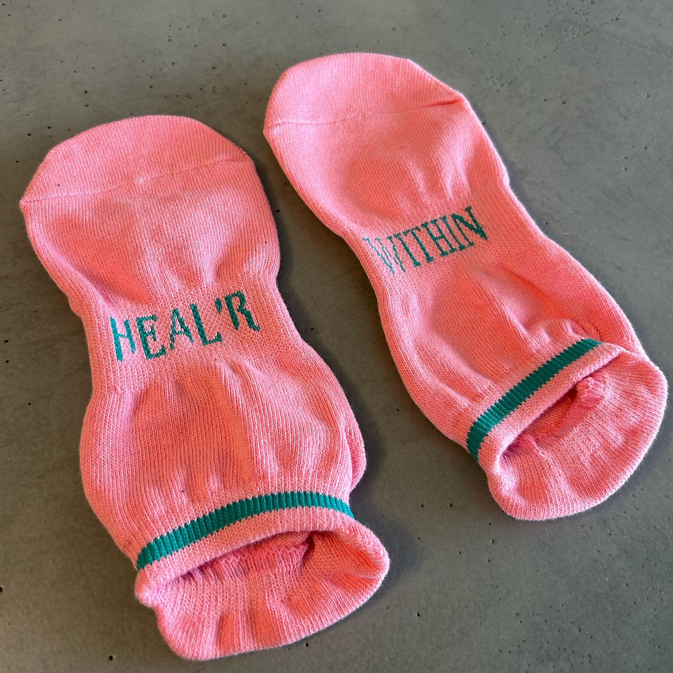 Thumbnail: Heal'r grip socks