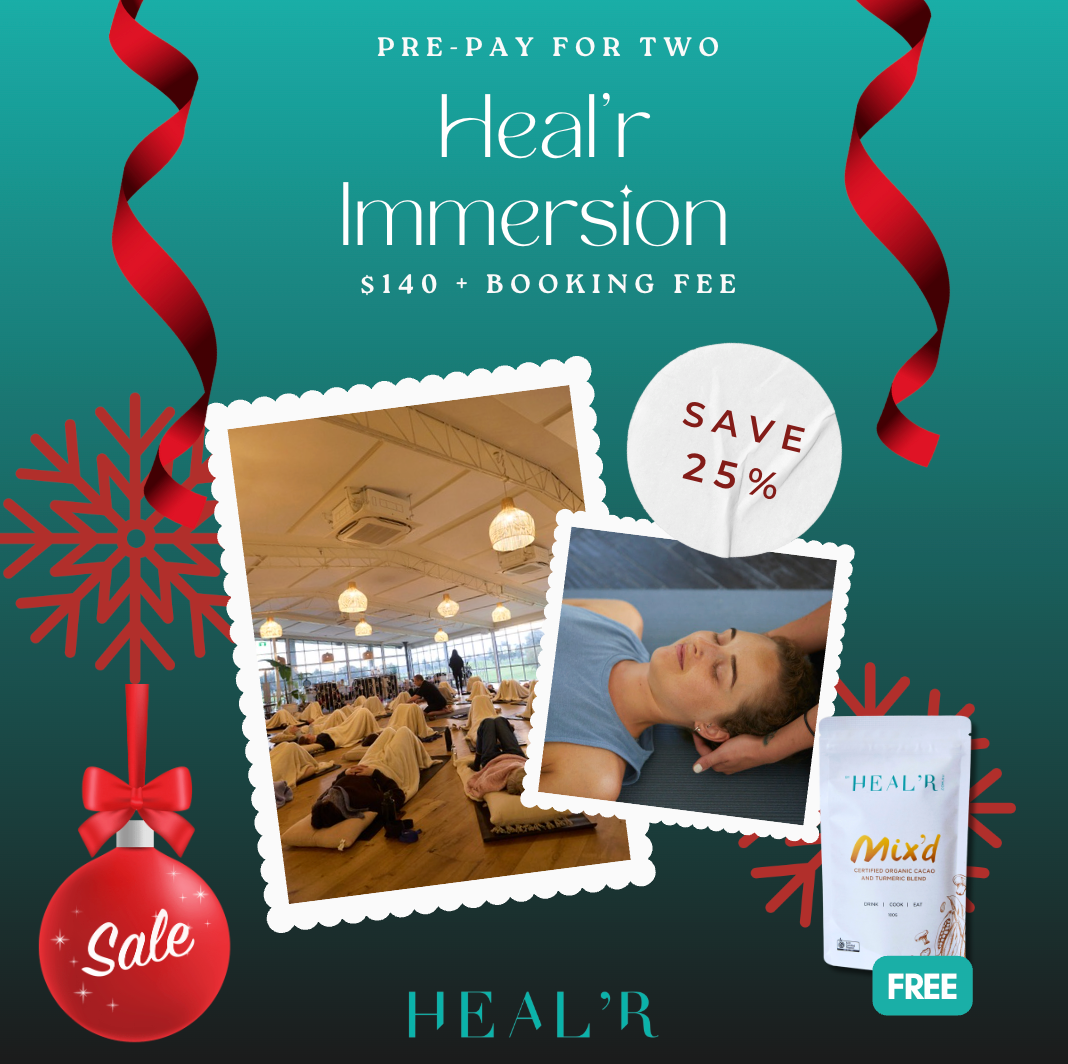 Heal'r 2-Pack Immersion Bundle