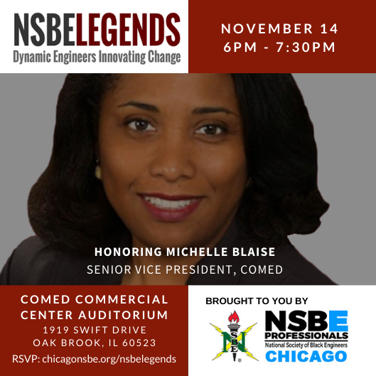 NSBELegends: Experience the Life and Wisdom of Michelle Blaise
