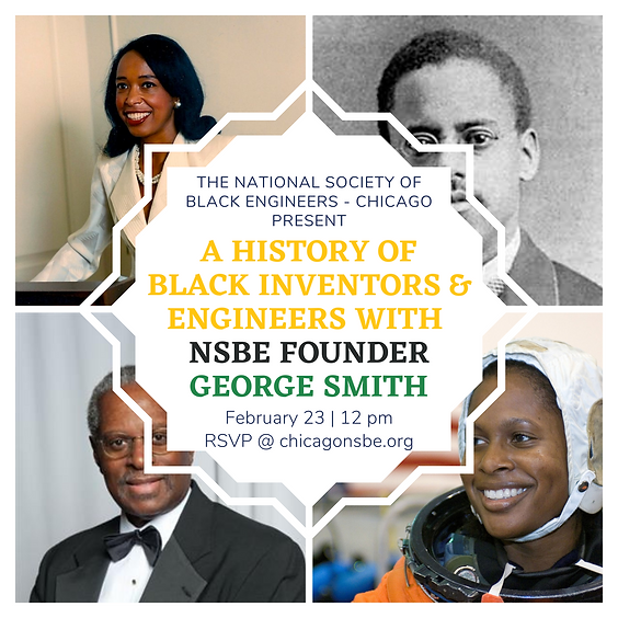 Black Inventors and Engineers Lunchtime Chat
