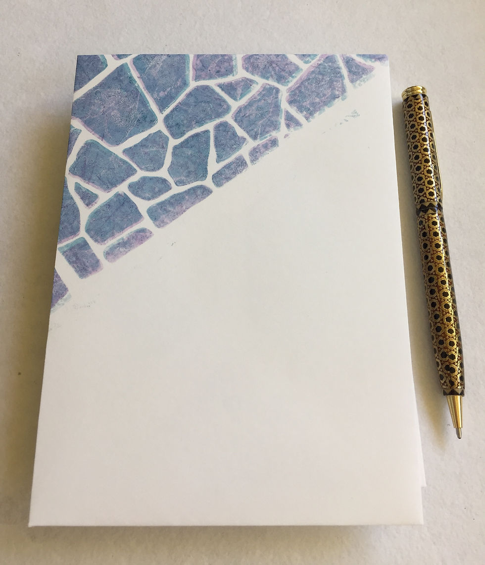... and completed envelope
