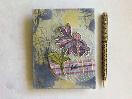 Masculine cards with flowers? Yes — and they work!