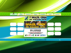 1º Brasil Open de Squash