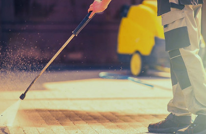 Pressure washer, single worker