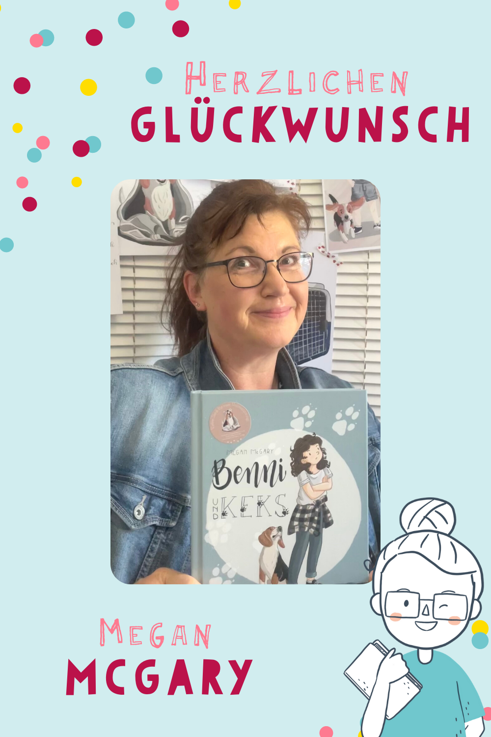 KinderbuchManufaktur Neuveröffentlichungen 2022 Megan McGary