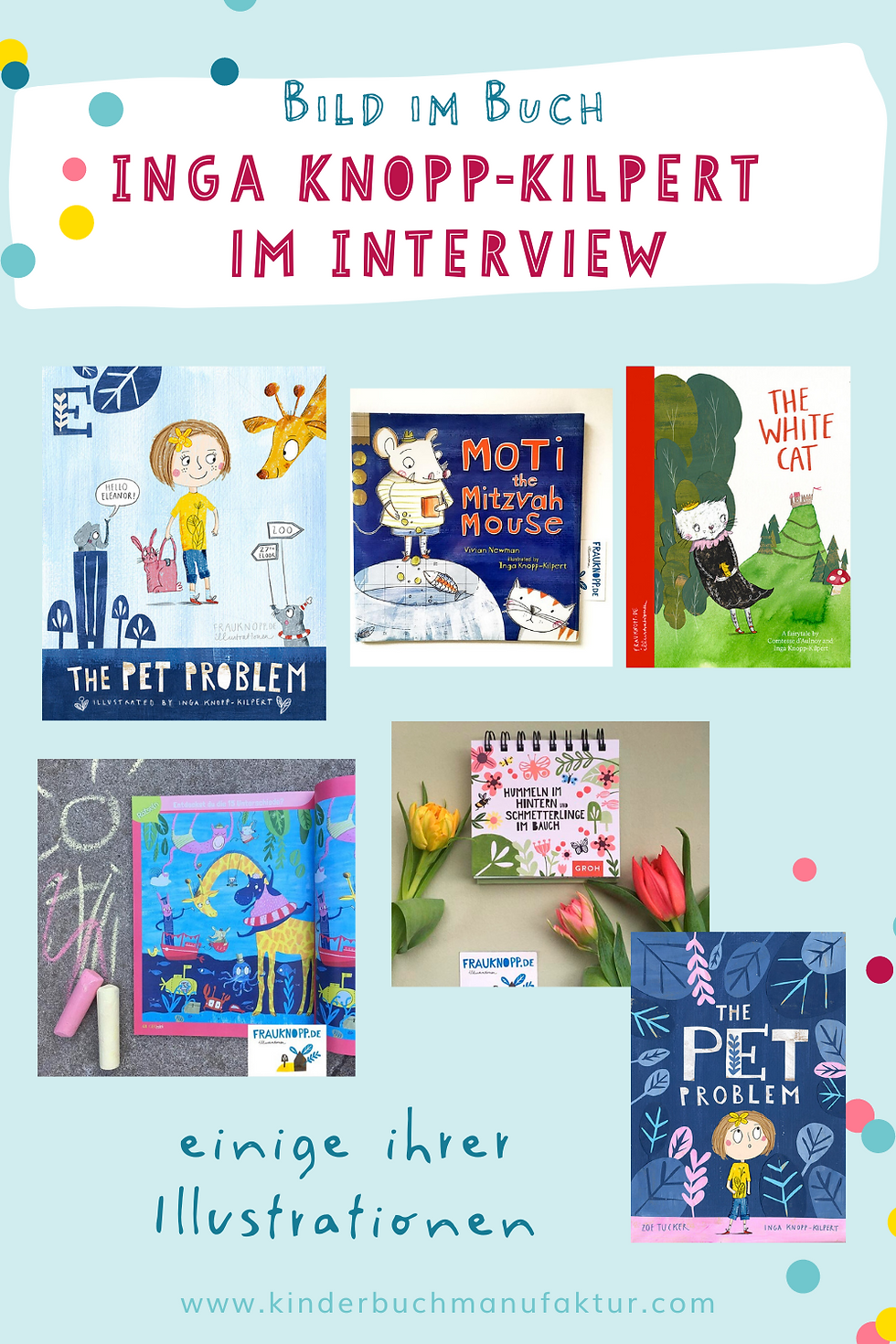 Inga Knopp-Kilpert Kinderbuch Illustratorin Illustrationen