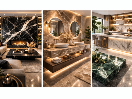 Marble Trends for 2026: Elegance and Modernity