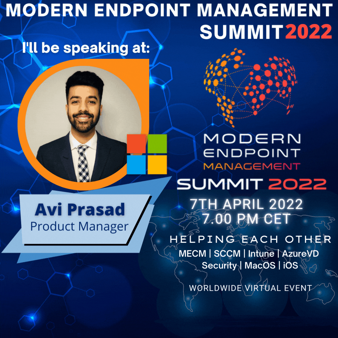 Guest Speakers Post LinkedIn 1200x1200 personalized (Avi Prasad).gif