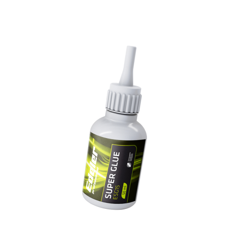 KLEJ CYJANOAKRYLOWY SEKUNDOWY BŁYSKAWICZNY SUPER GLUE ESG140 O ŚREDNIEJ LEPKOŚCI EDELER 20G 50G 500G