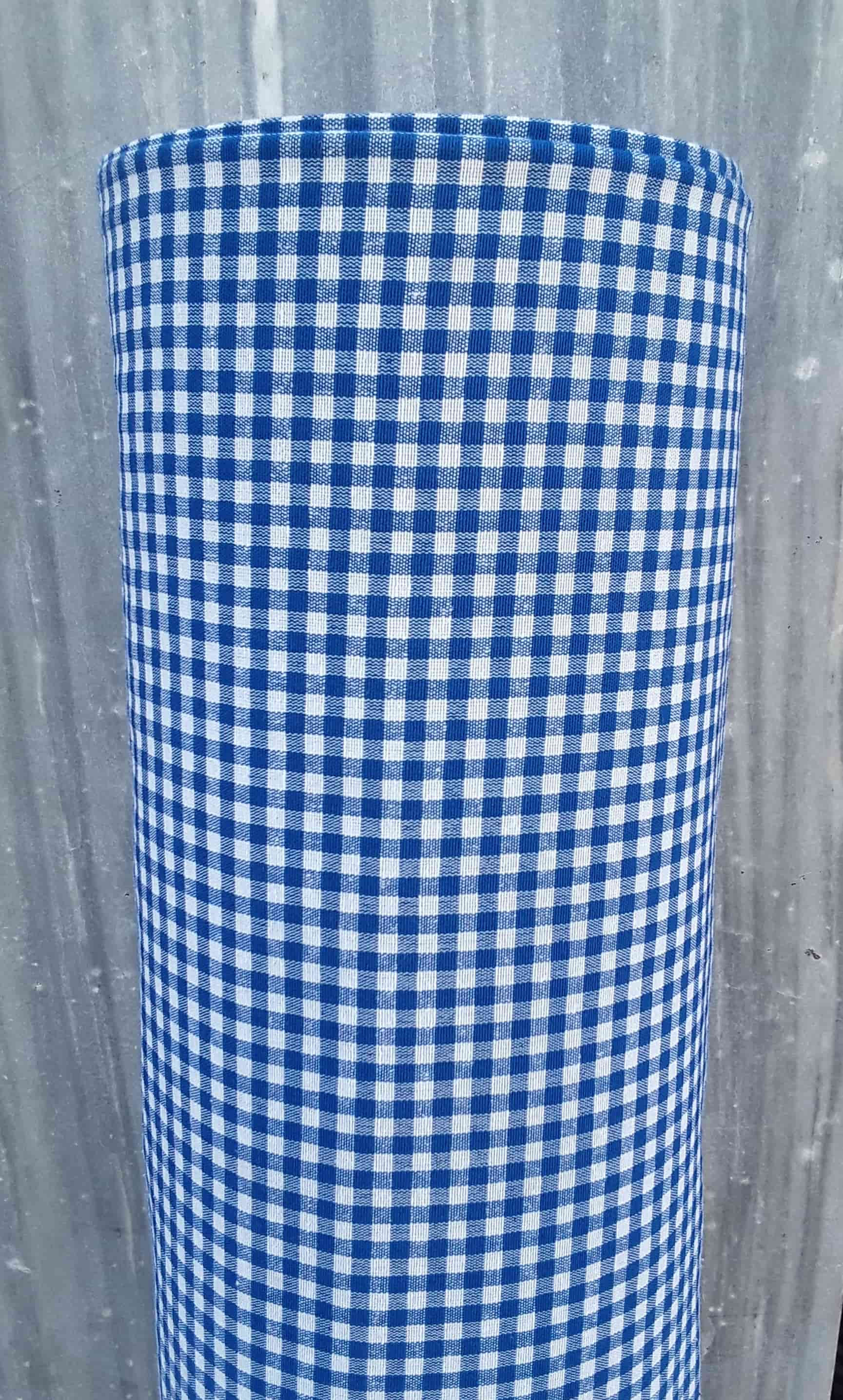 Καρό Vichy Μπλέ Ρουά