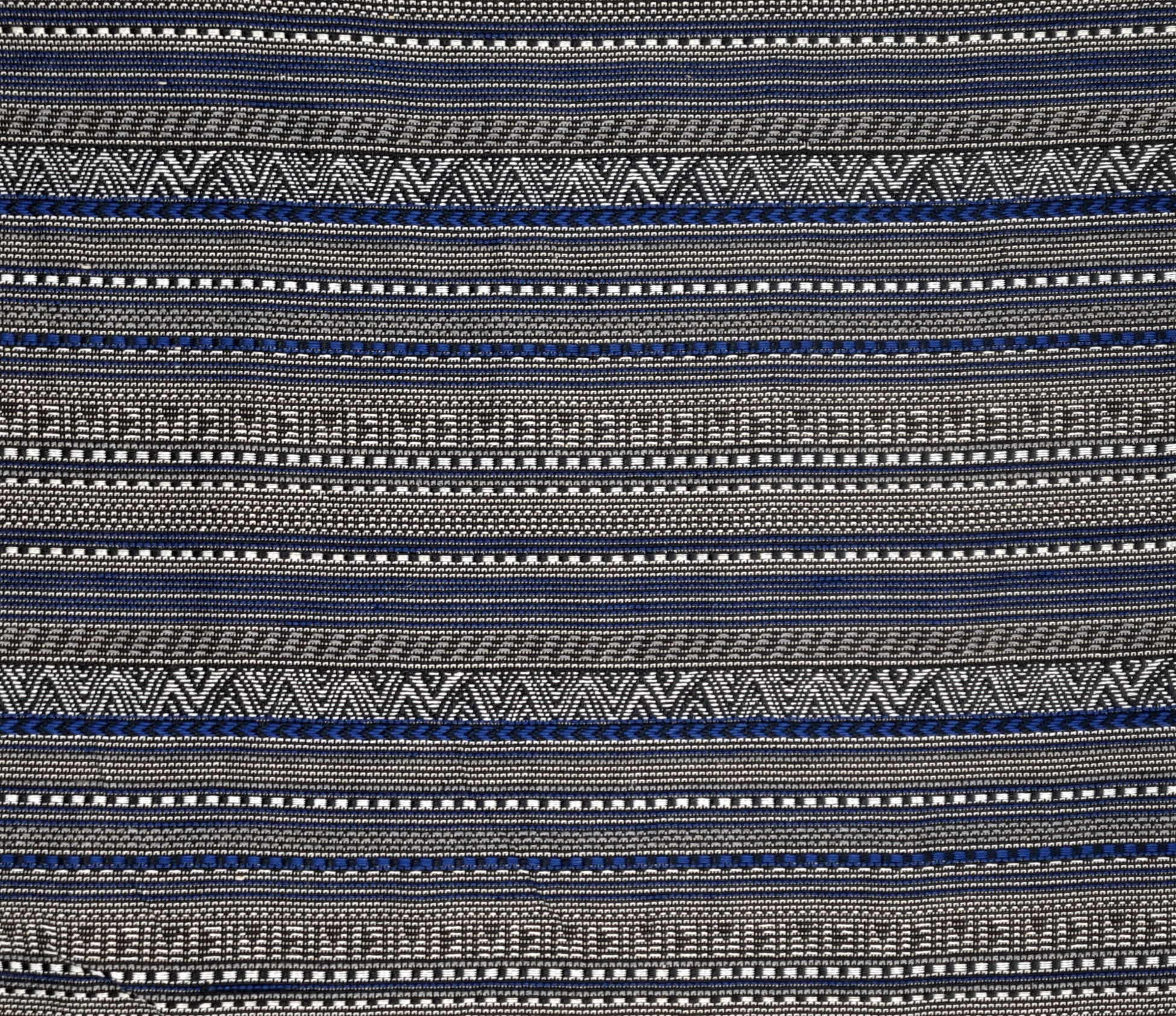 Ethnic stripe blue