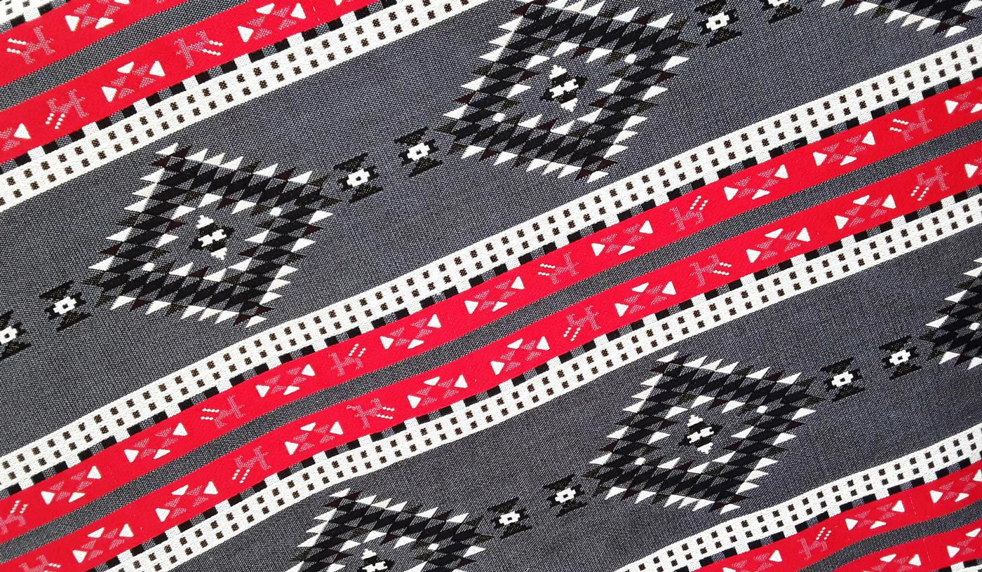 Υφαντό Ριχτάρι Γκρι