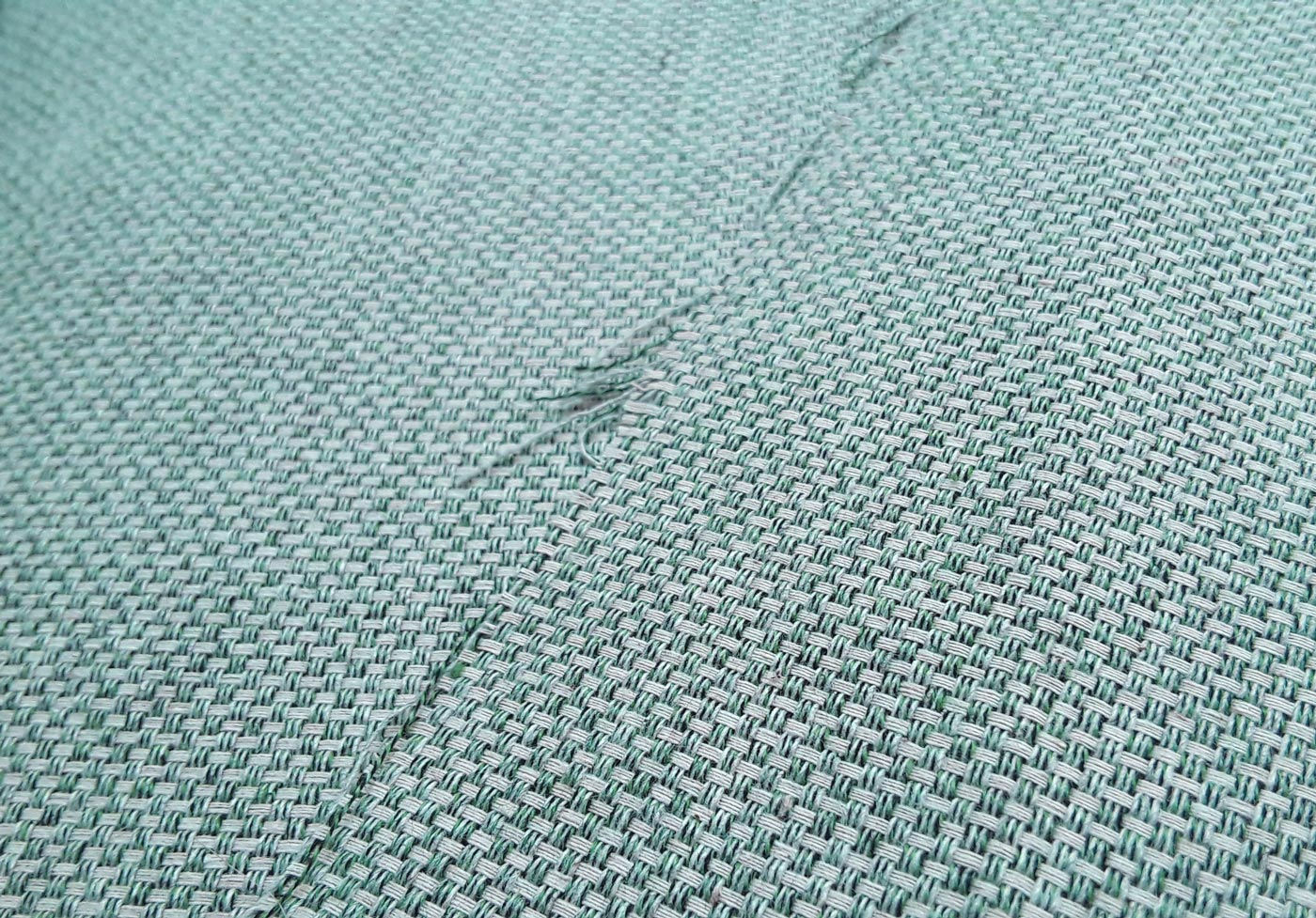 Καραβόπανο Ψάθα Λαδί