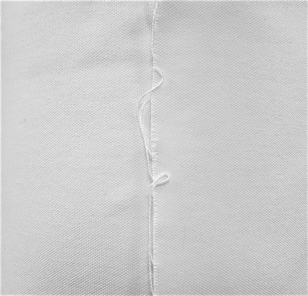 Καραβόπανο Λευκό 100% Πολυέστερ