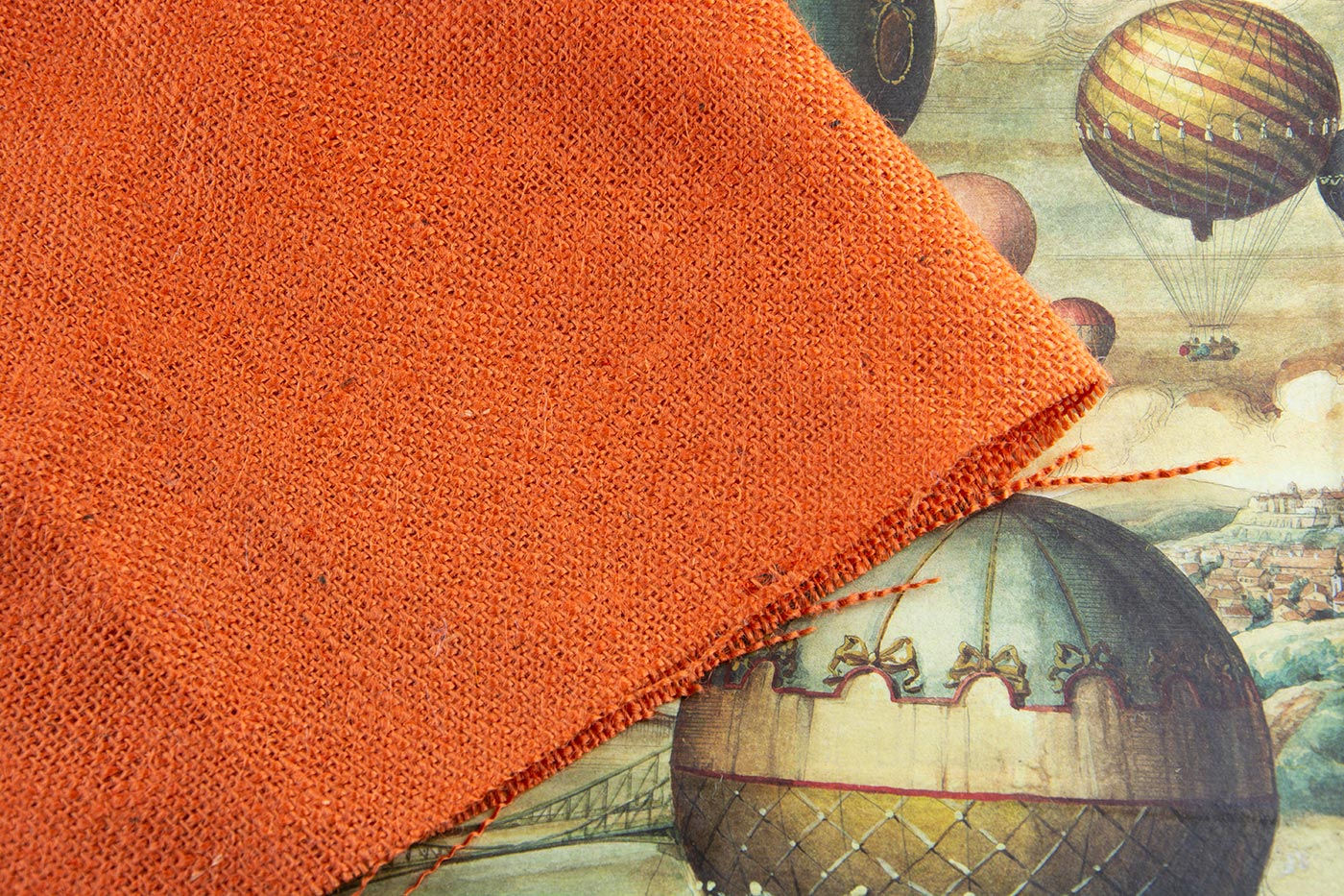 Λινάτσα Πορτοκαλί