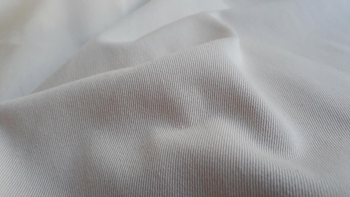 Δίμητο Σατέν Λευκό