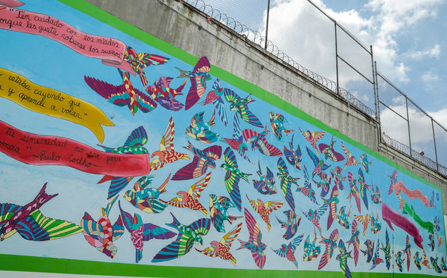 mural reclusorio