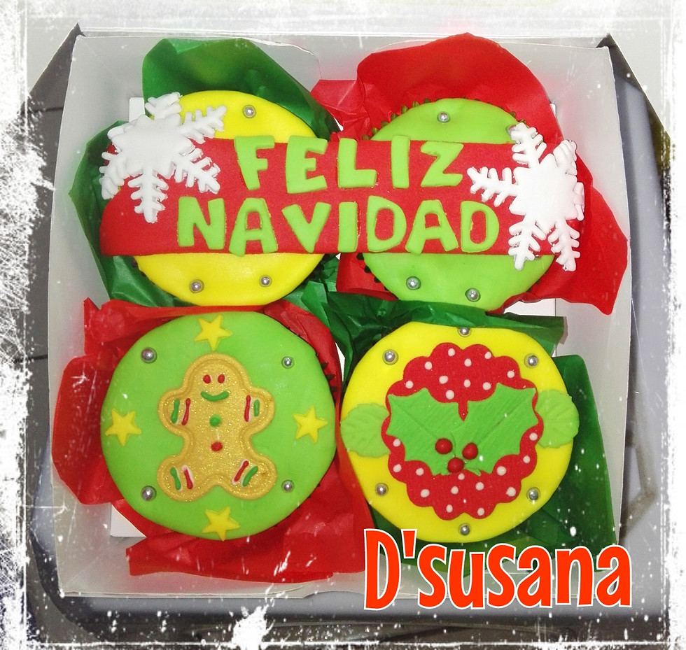 Miniatura: CUPCAKE NAVIDAD