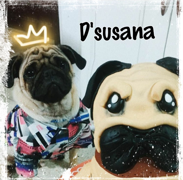 Miniatura: PUG CAKE