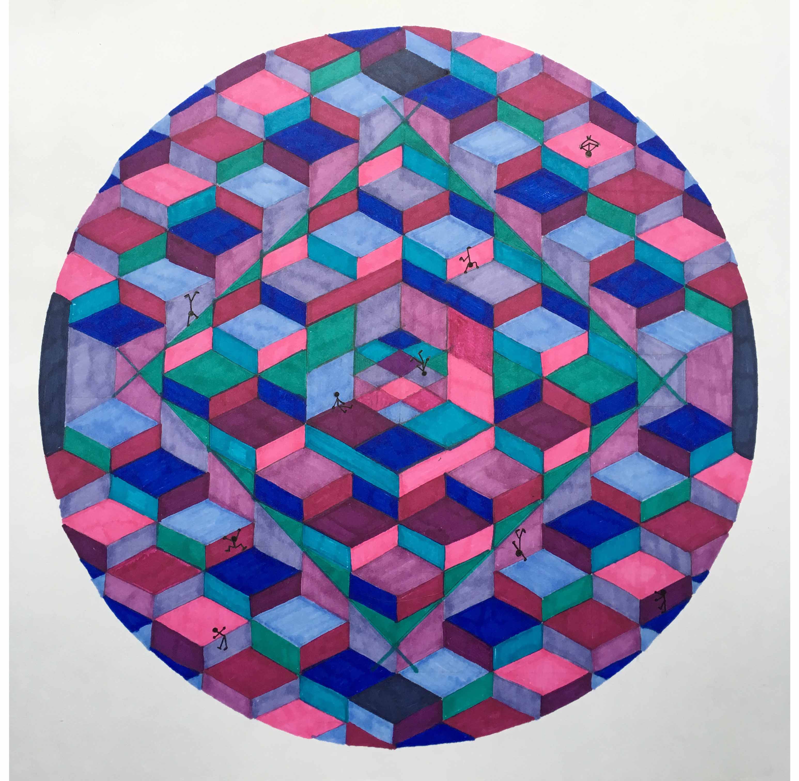 mandala monitos