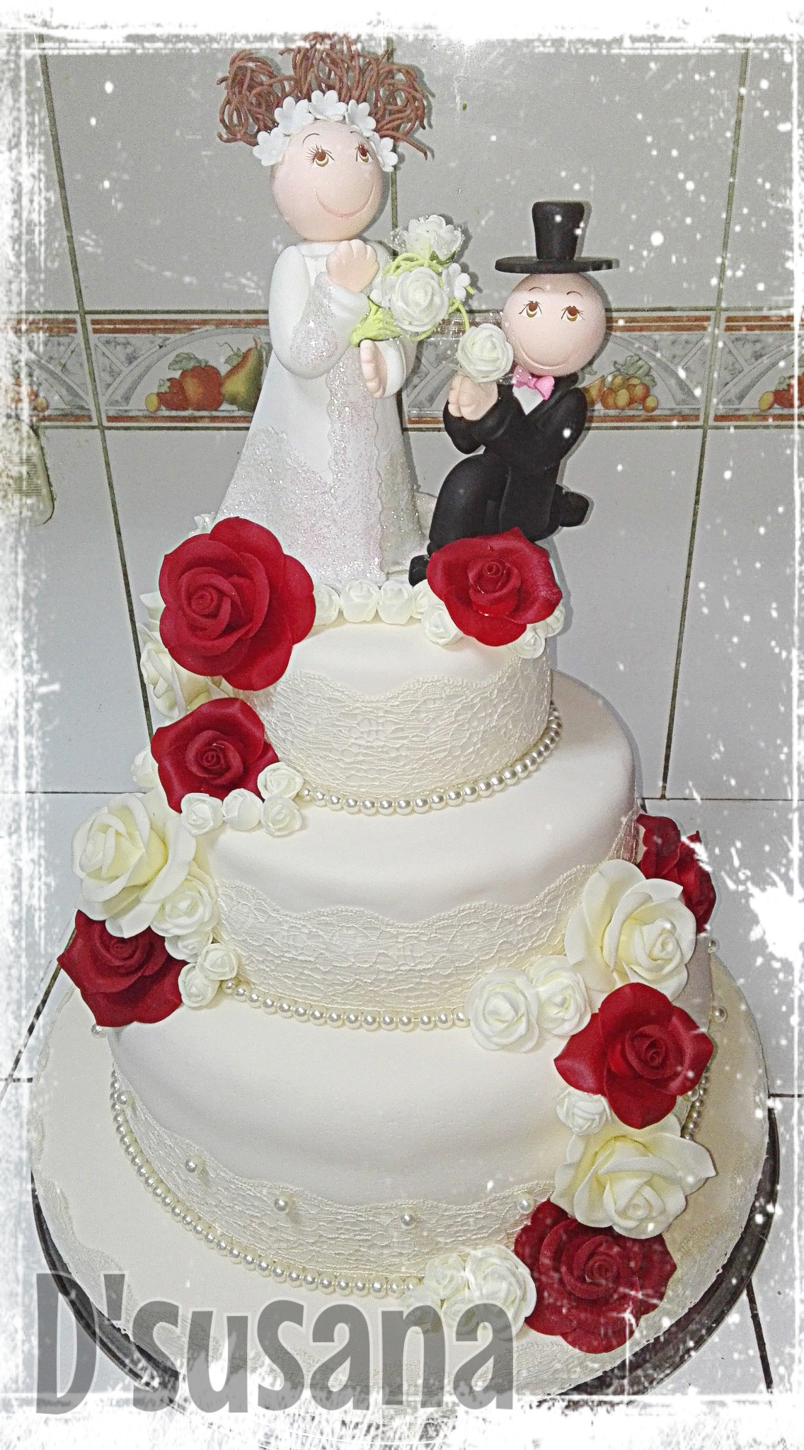 TORTA DE NOVIOS
