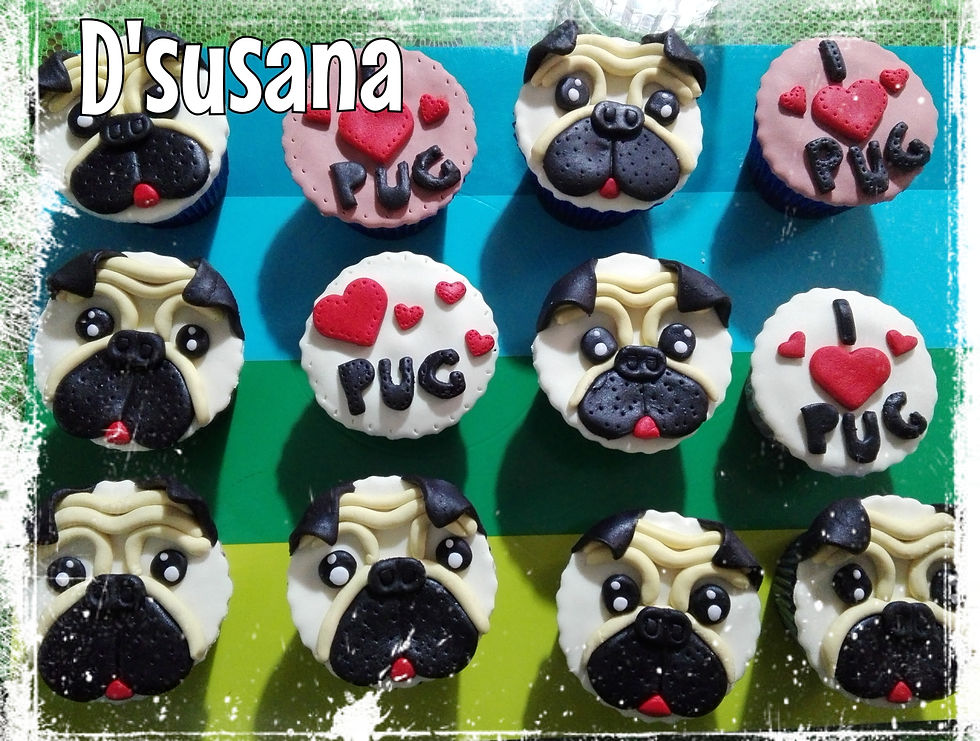 Miniatura: CUPCAKE PUG