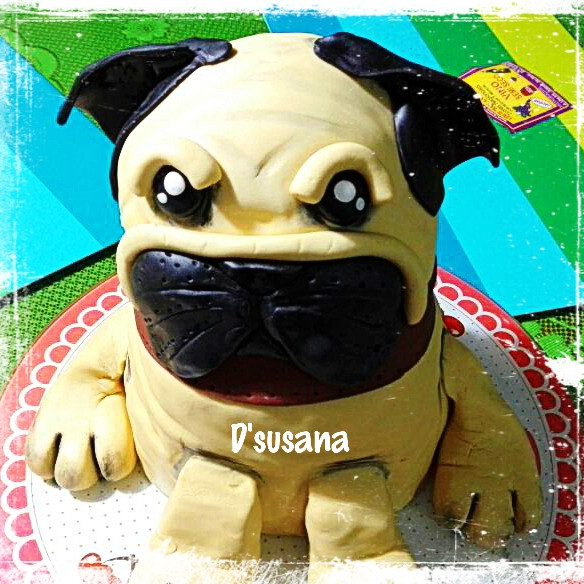 Miniatura: TORTA PUG