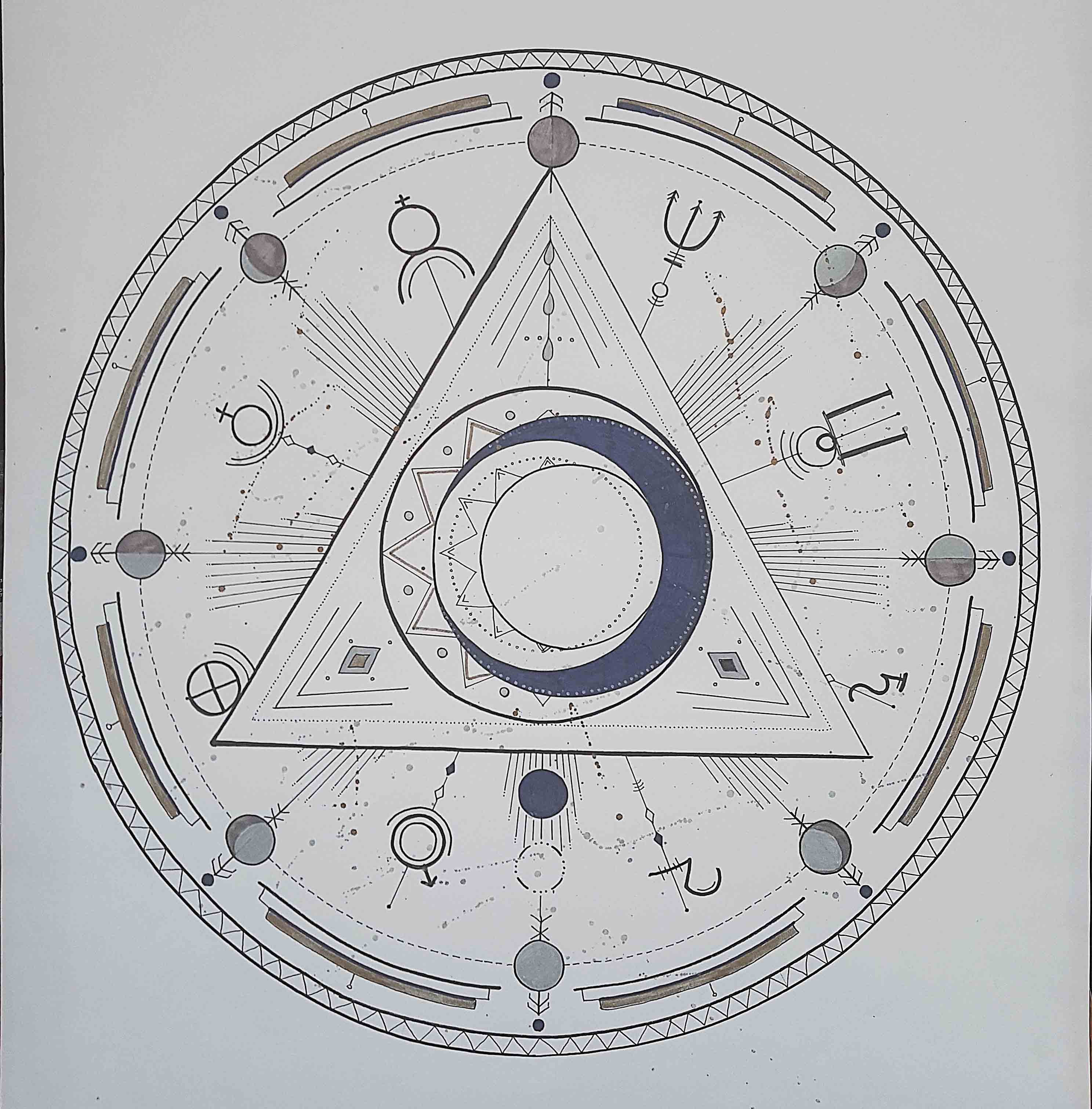 Mandala Planetas