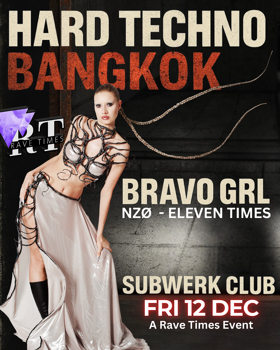 ⛓️HARD TECHNO w/ BRAVO GRL (Szepty)  | SUBWERK Club  