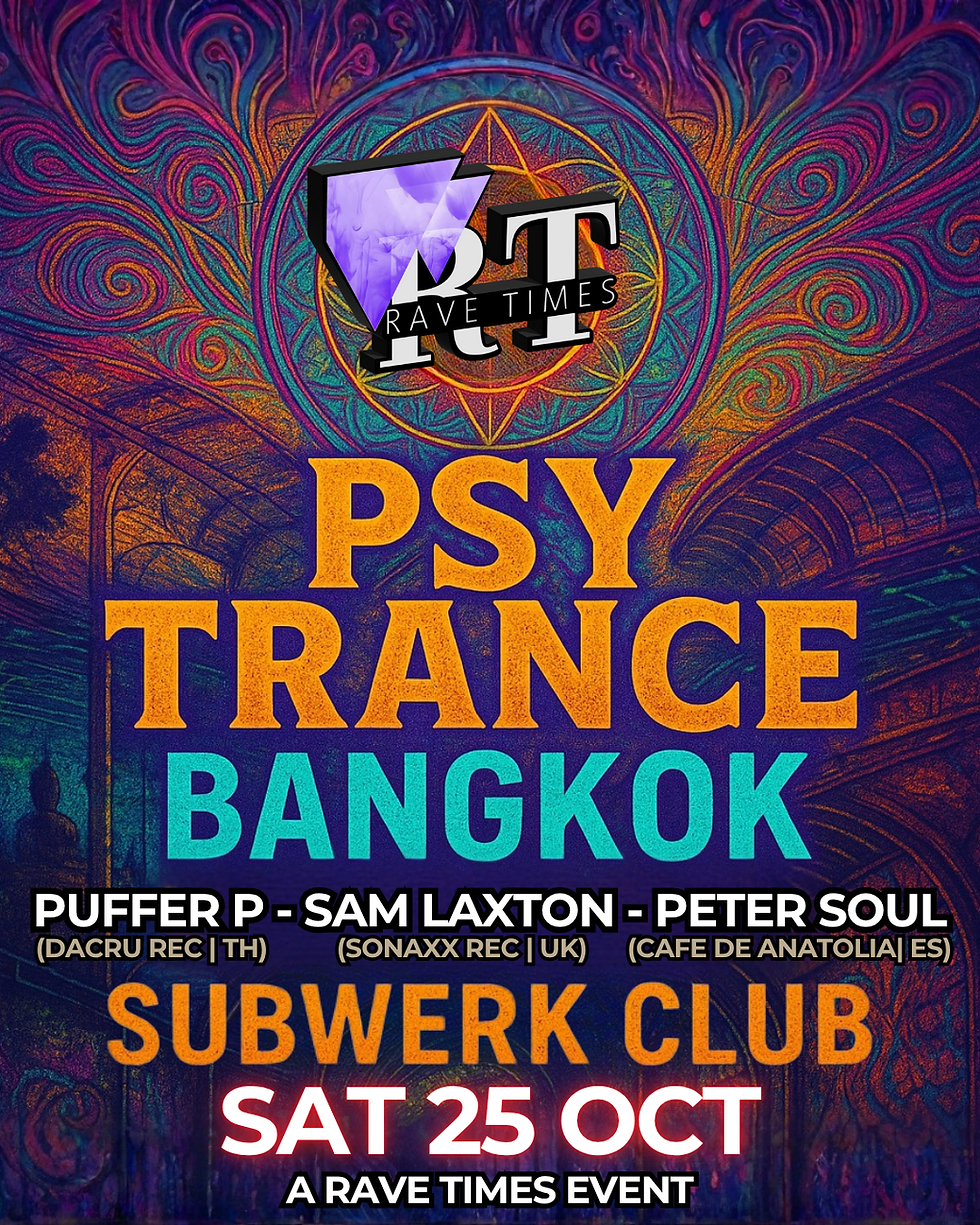 🕉️ Psy Trance w/ Puffer P (Dacru Rec) | SUBWERK Club 
