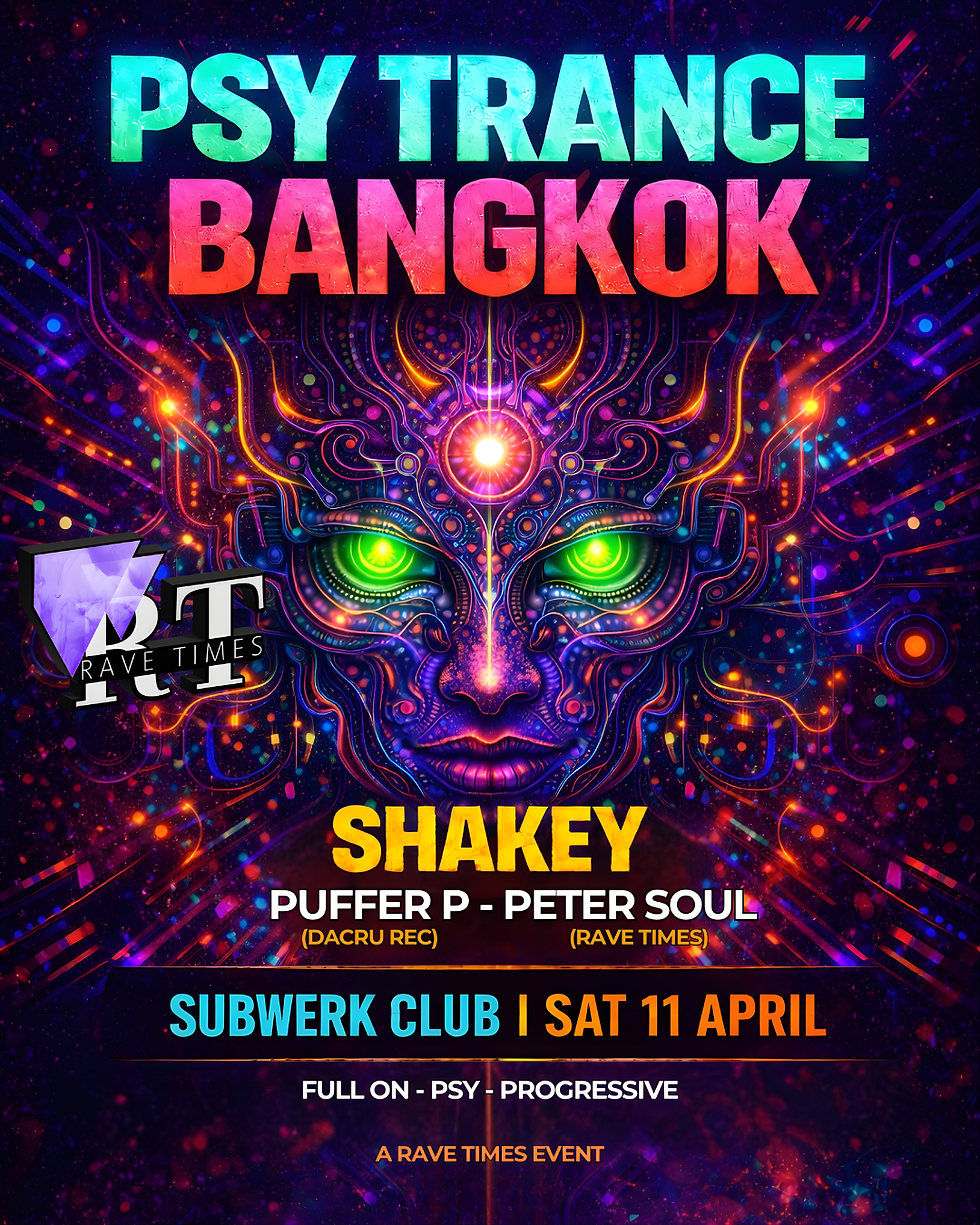 🕉️ Psy Trance w/ SHAKEY | SUBWERK Club