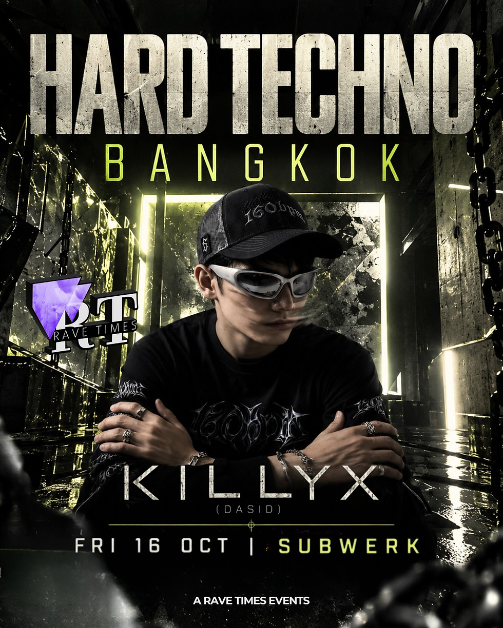 ⛓️HARD TECHNO w/ Killyx (dasid) | SUBWERK Club