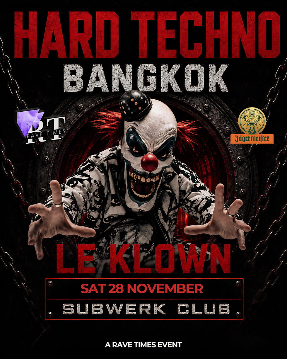 ⛓️HARD TECHNO w/ LE KLOWN returns! | SUBWERK Club