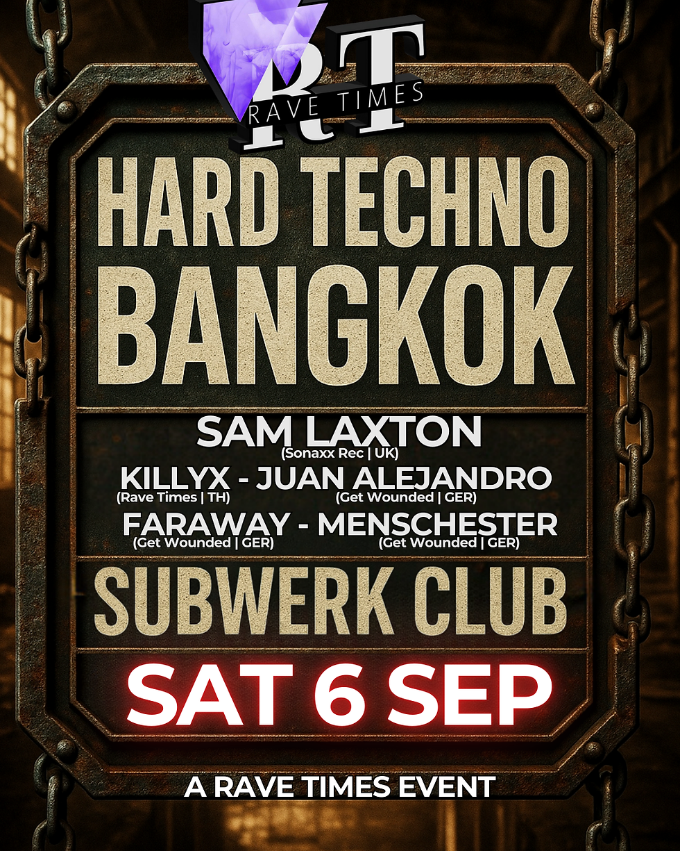 ⛓️TECHNO w/ Sam Laxton (Sonaxx Rec | UK) | SUBWERK Club  