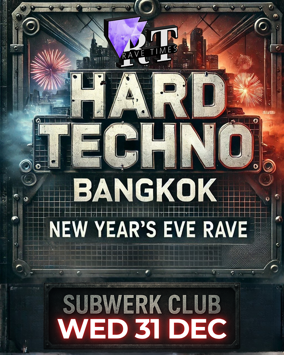 🎇Hard Techno | New Years Eve Edition | SUBWERK Club