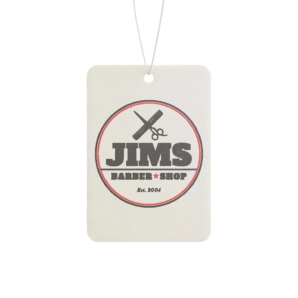Thumbnail: Jims Logo Car Air Freshner