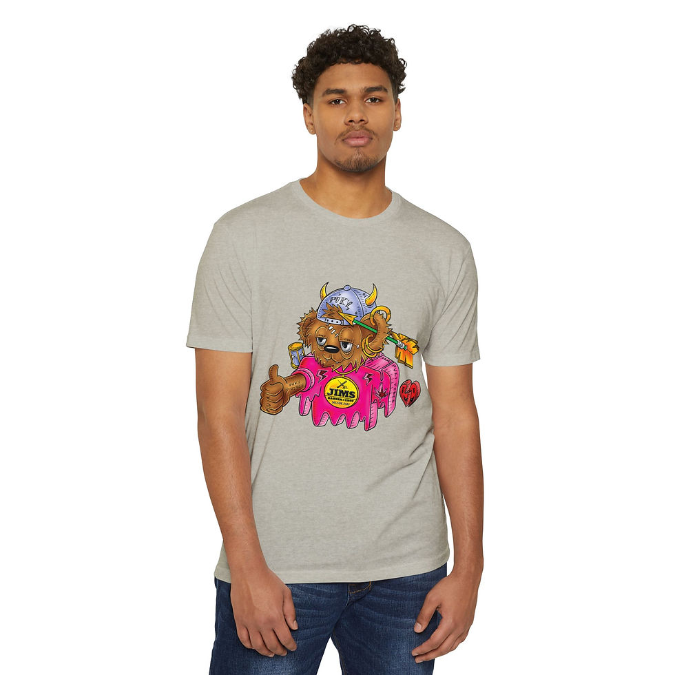 Thumbnail: Fun Graphic Tee with QR Code, 