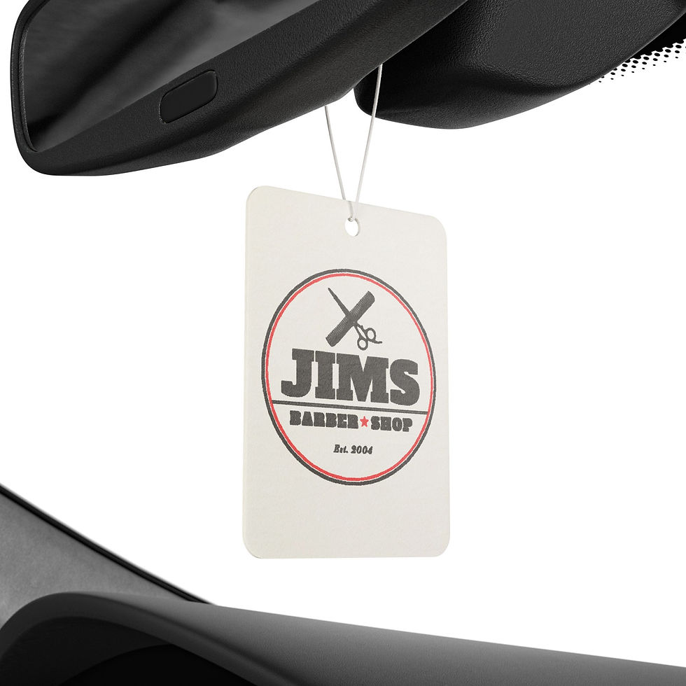 Thumbnail: Jims Logo Car Air Freshner