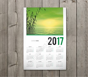 Wall Calendar printing in Delhi Gurugram India