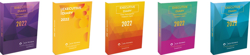 Custom diary printing