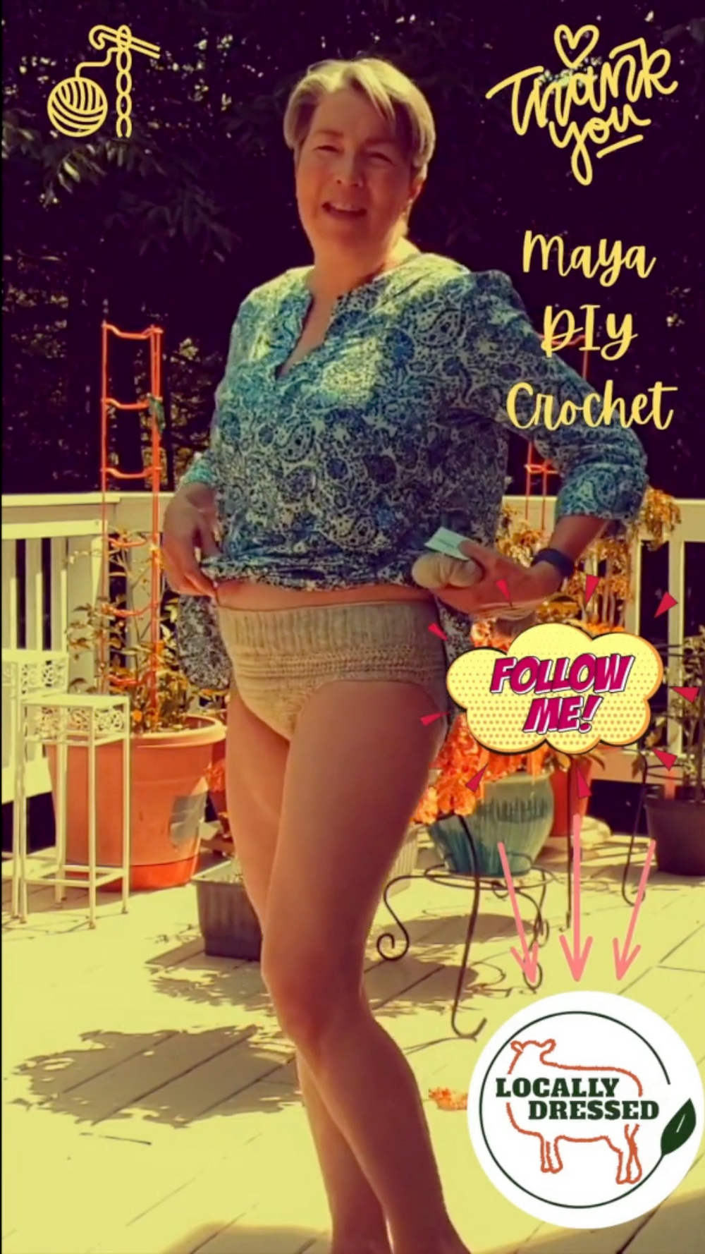 me in wool panties