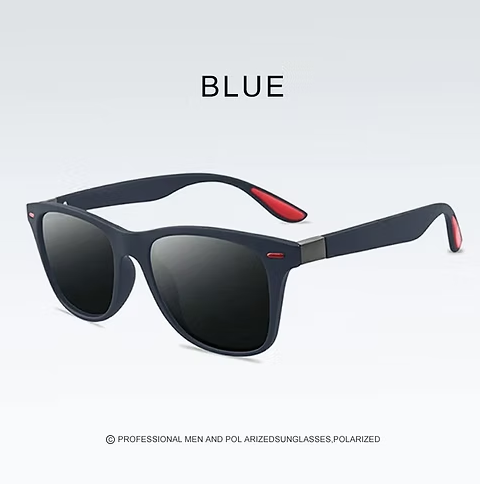 Thumbnail: Retro Sunglasses Men Women Fashion Sports Driver's Vintage Sun Glasses for Man