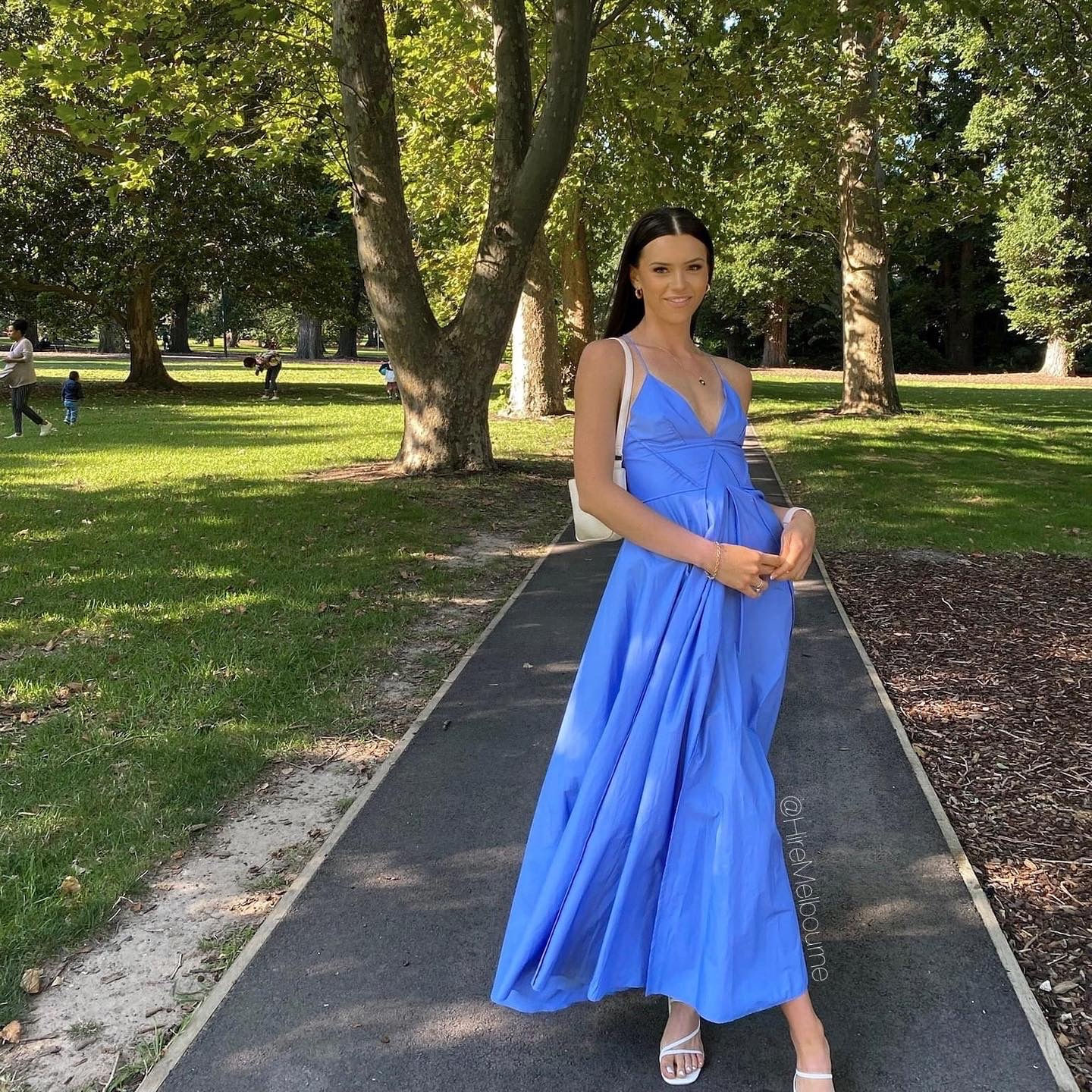 Scanlan Theodore Parachute Dress - Blue