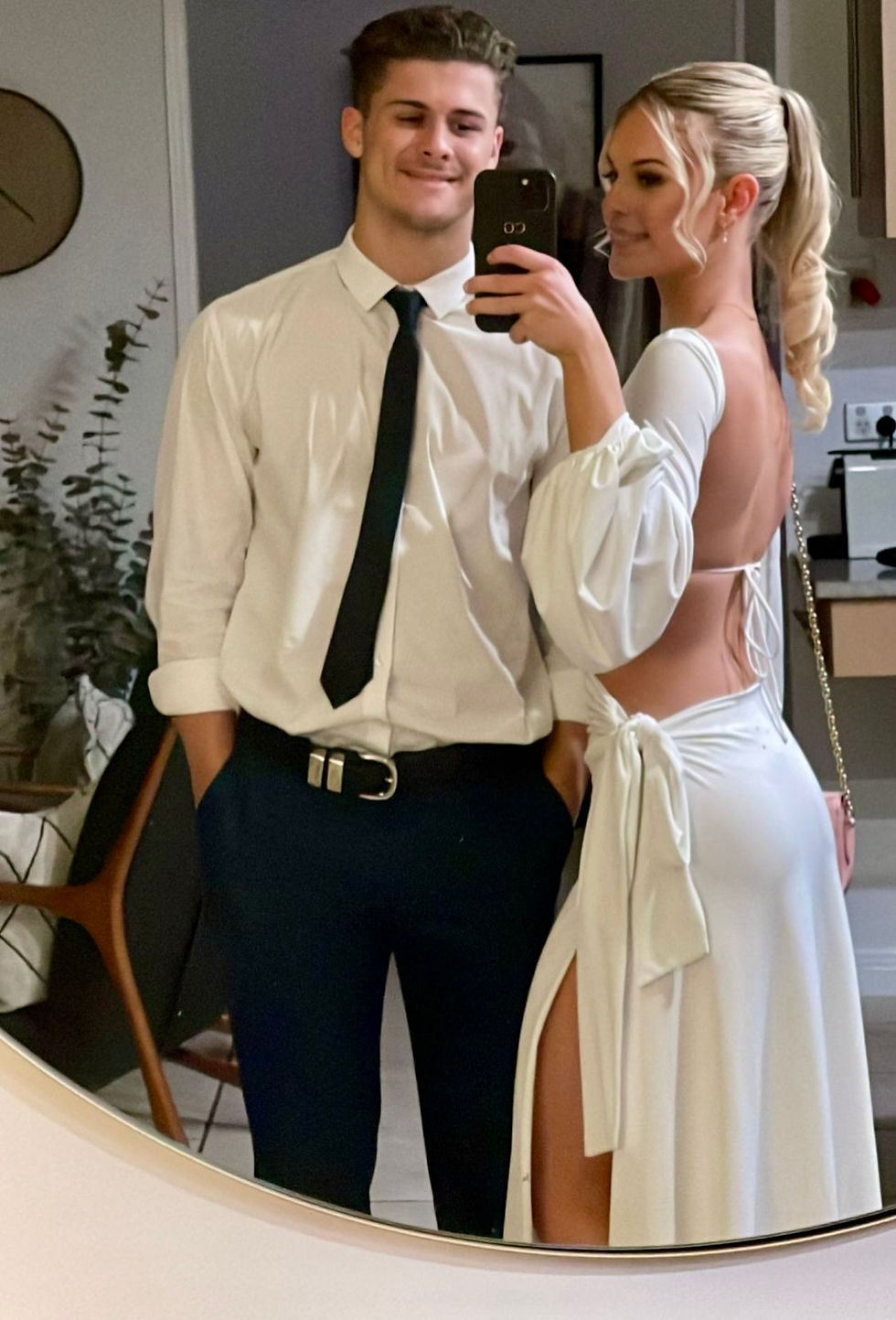 Thumbnail: Effie Kats Giselle Gown Ivory 