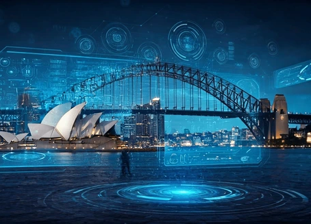 悉尼专业网站开发 | 悉尼地标与数字科技融合