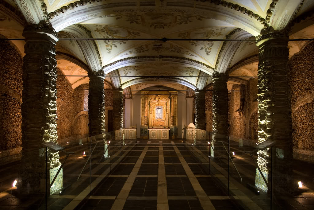 Chapel of Bones interior
