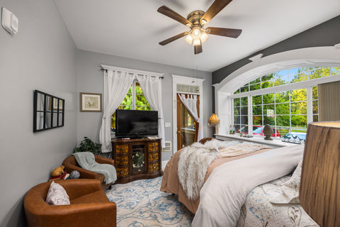 The Cascade Suite at The Grayson