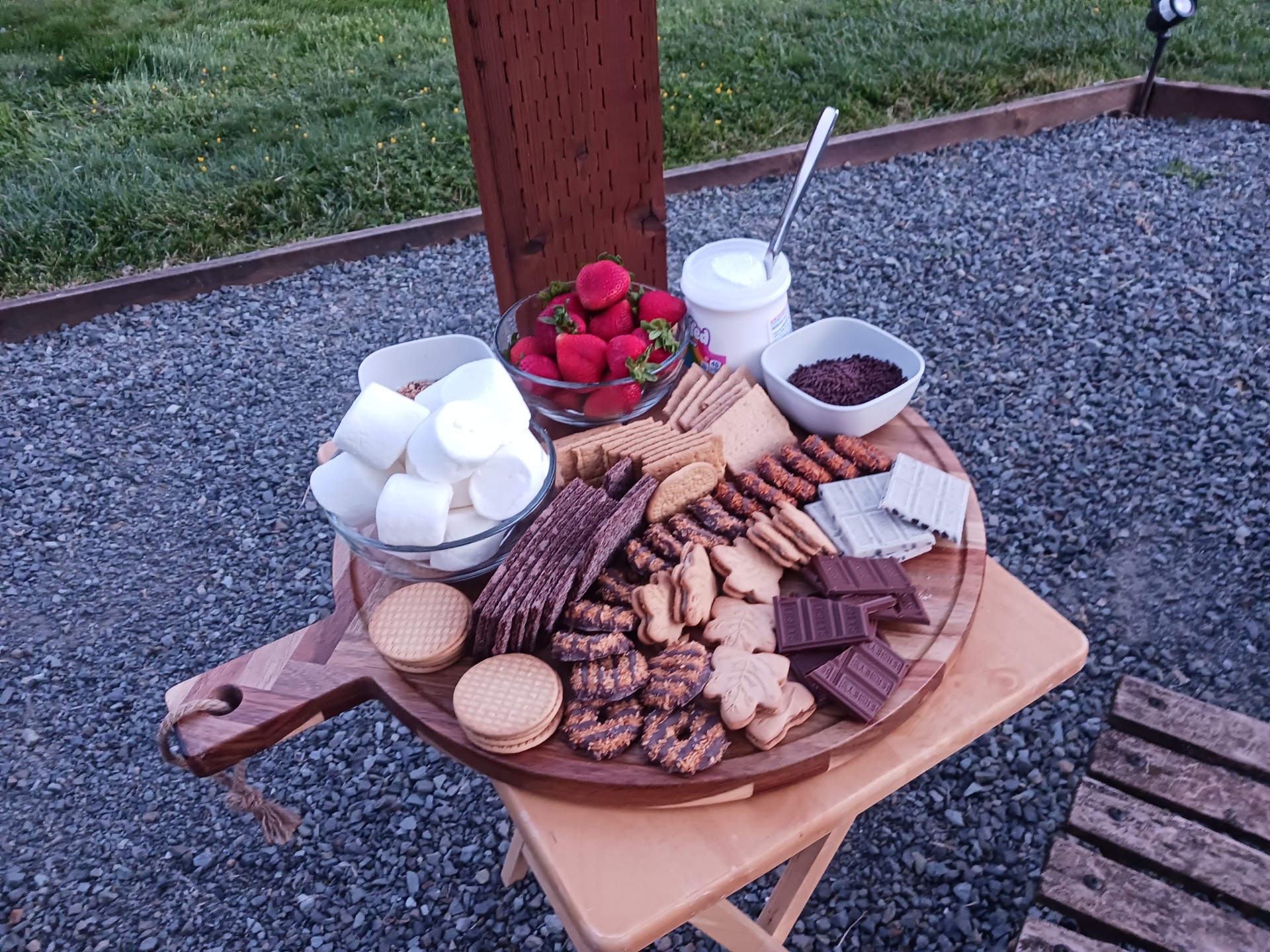 S'mores Board